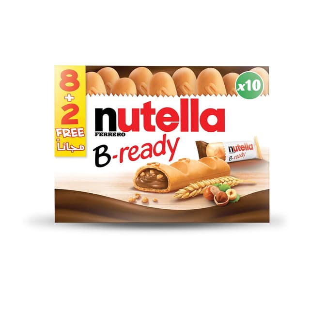 Nutella B-Ready 8+2 Free 220 g