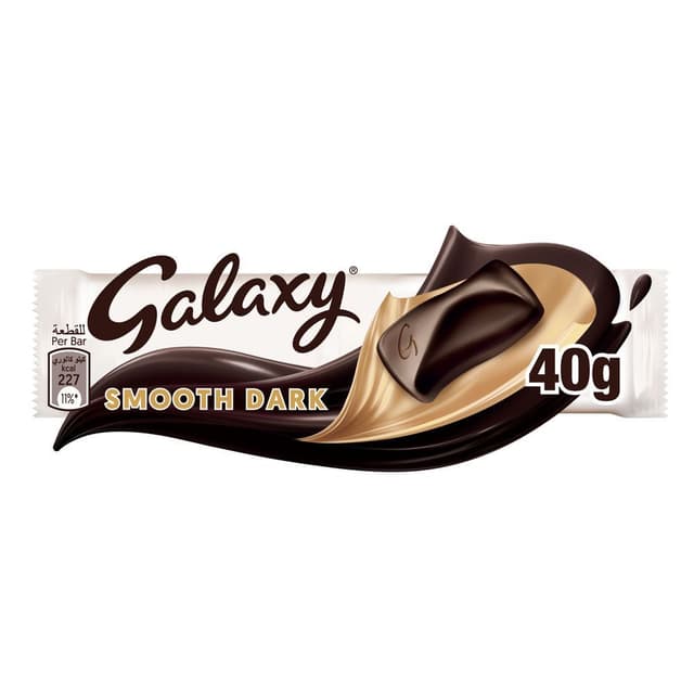 جالكسي شوكولاتة داكنة 40 جم