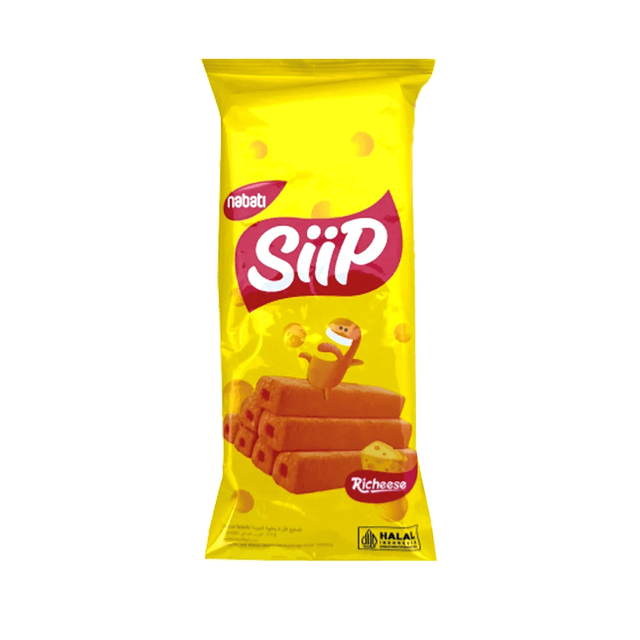 Siip Rich Cheese Snack, 17.5g