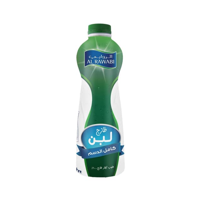 Al Rawabi Full Cream Laban, 1L