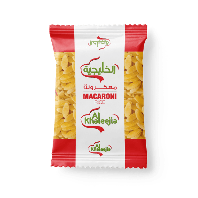 Al Khaleejia Macaroni Rice 400 g