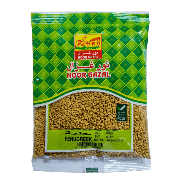 Noor Gazal Fenugreek, 200g