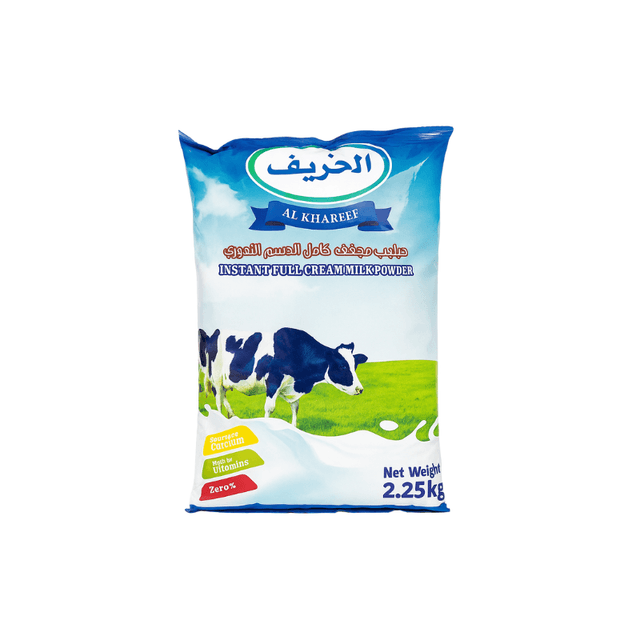Al Khareef Instant Full Cream Milk, 2.250kg