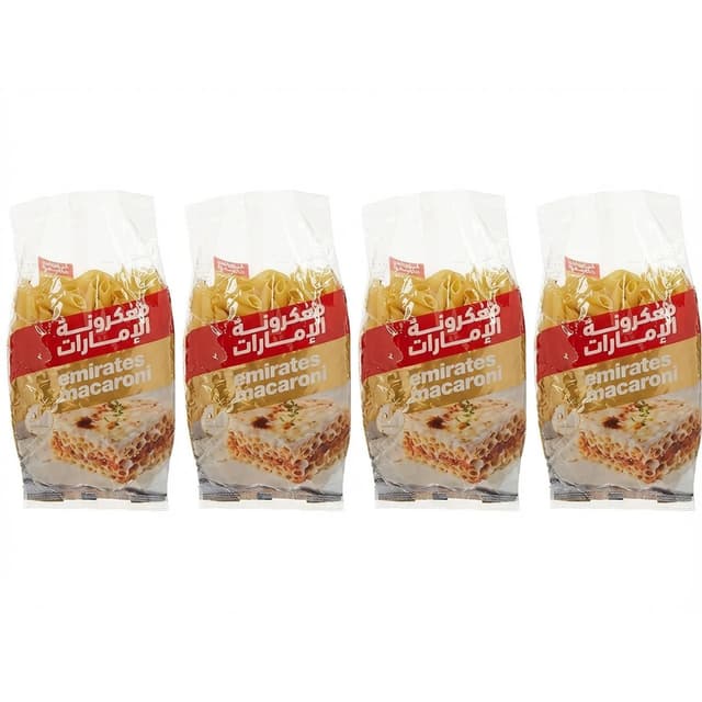 Emirates Macaroni Penne 400 g x 4 Pcs