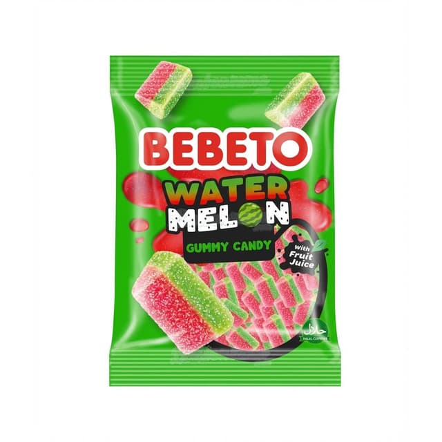 Bebeto Watermelon Jelly, 80g