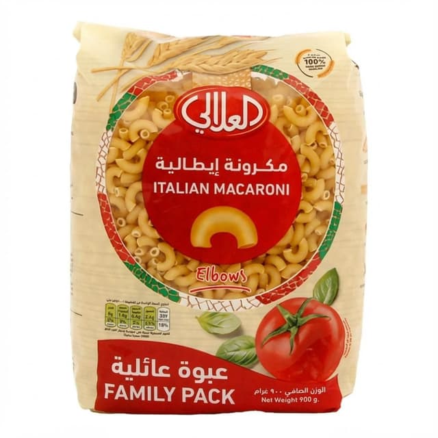 الألالي إيطالي مكرونة Elbow Pasta, 900g