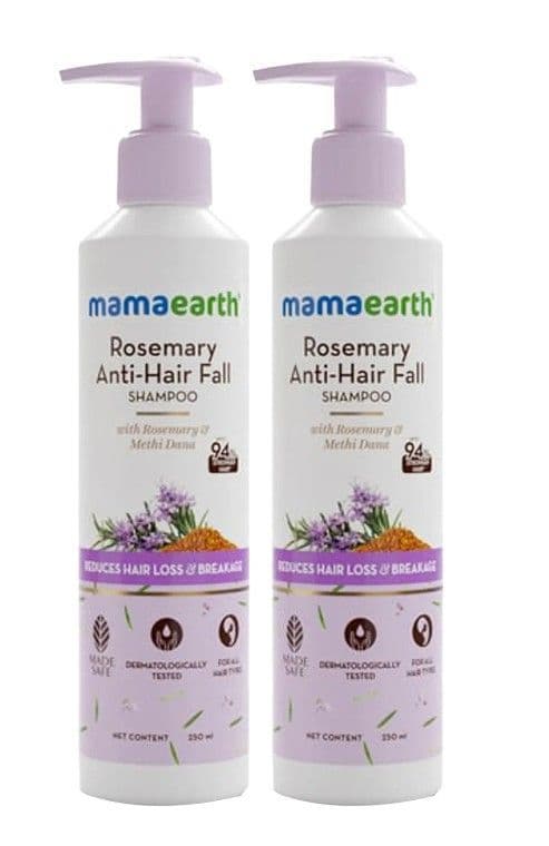 Mamaearth Rosemary Shampoo