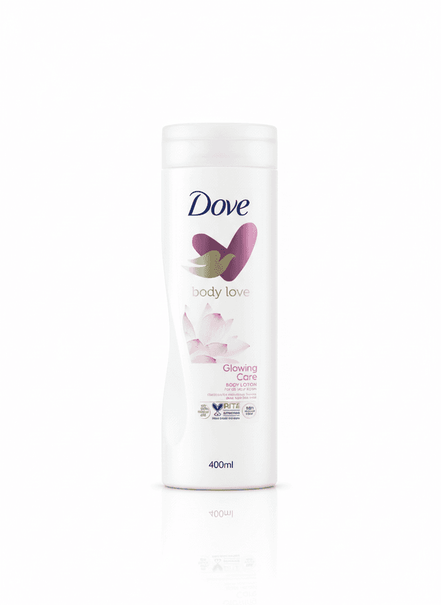 Dove Body Lotion Glowing Care