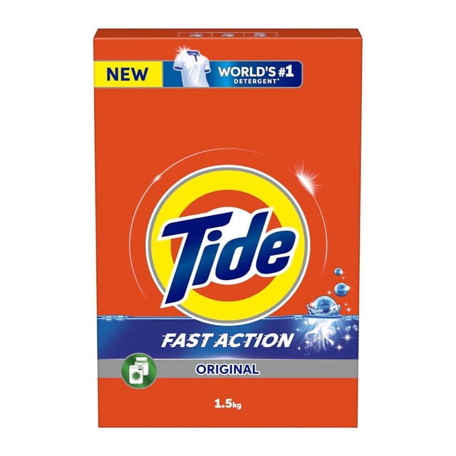 Tide Washing Powder Concentrated Automatic, 1.5kg