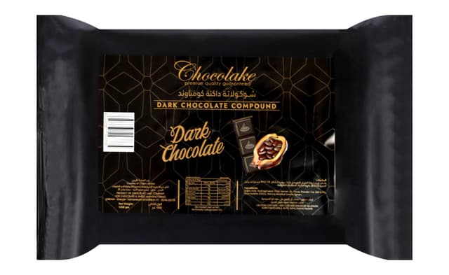 Chocolake Dark Chocolate Compound, 1kg