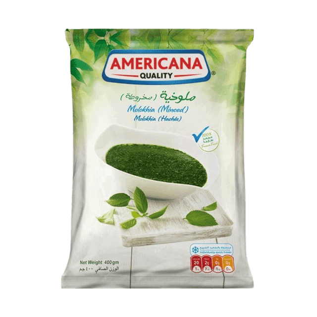 Americana Frozen Molokhia, 400g