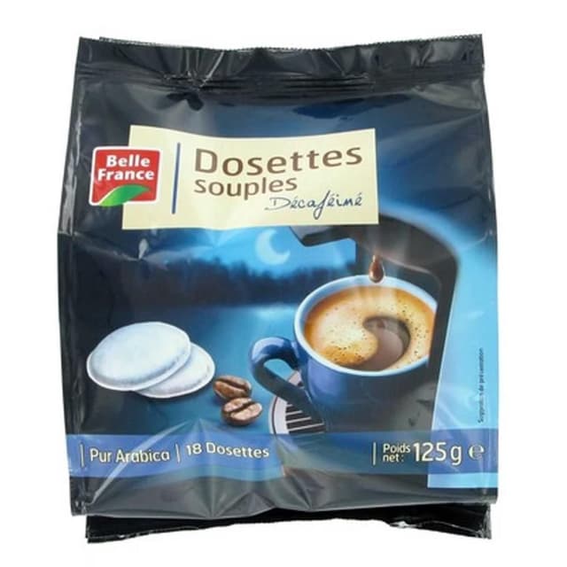 BF Decaffeinated Coffee Pods, 18 Capsules (125 g)