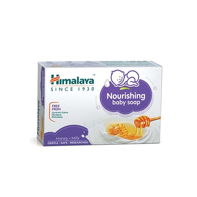 Himalaya Gentle Baby Soap, 125g