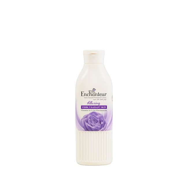 Enchanteur Smooth Alluring Perfect Body Lotion, 400ml