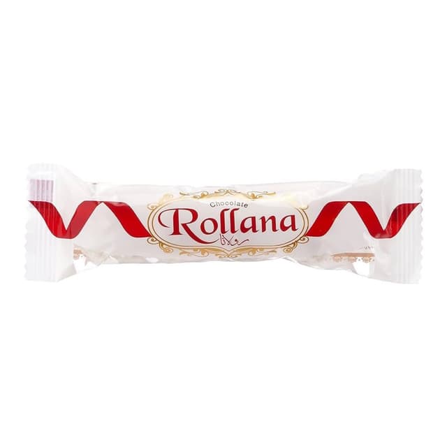 Rollana White Chocolate, Almonds & Coconut Wafer Balls, 30g
