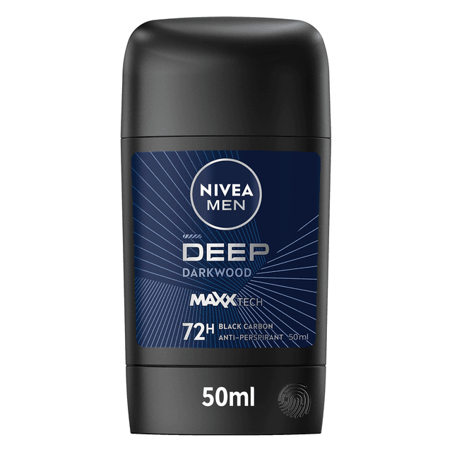 NIVEA MEN Deep MaxxTech Darkwood Stick, 50ml