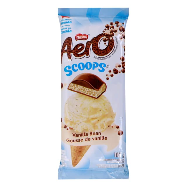 Nestle Aero Vanilla Bean Ice Cream, 105g