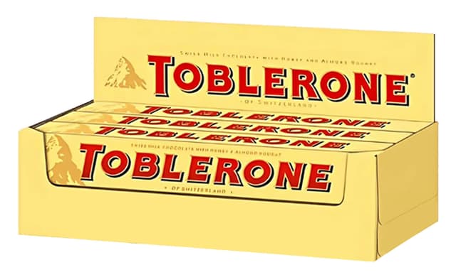 Toblerone Chocolate Pack, 4x50g