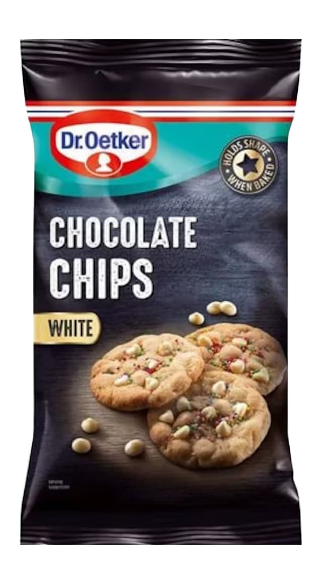 Dr. Oetker Real Choco Chips, 100g