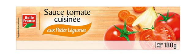 Belle France Tomato Sauce with Vegetables, 180g