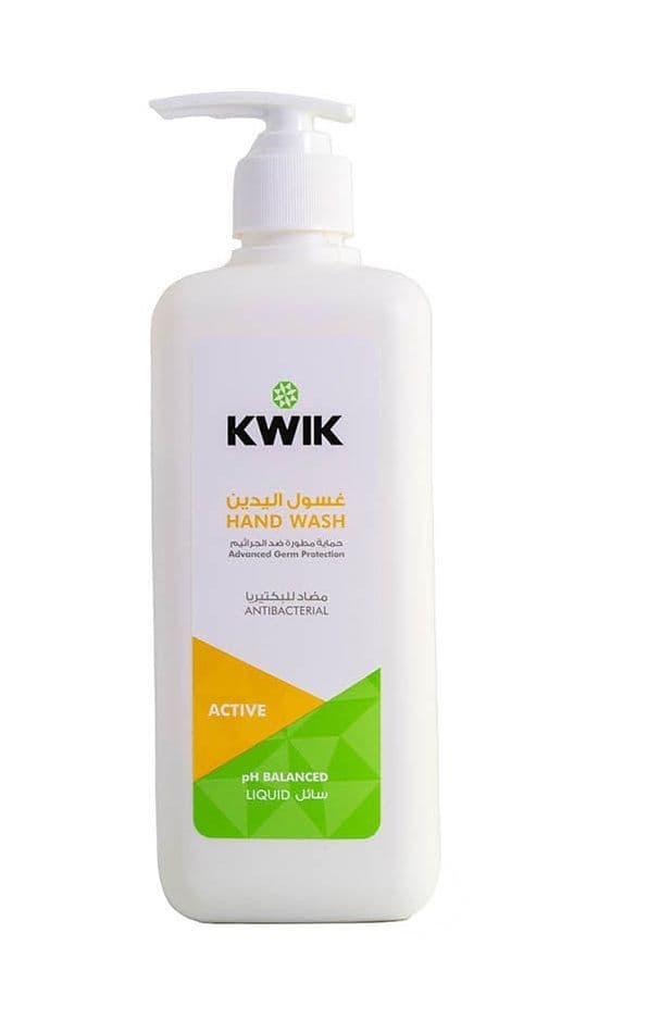 Kwik Active Antibacterial Handwash, 500ml