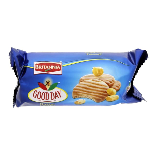 بريتانيا جود داي بسكويت زبدة, 72g