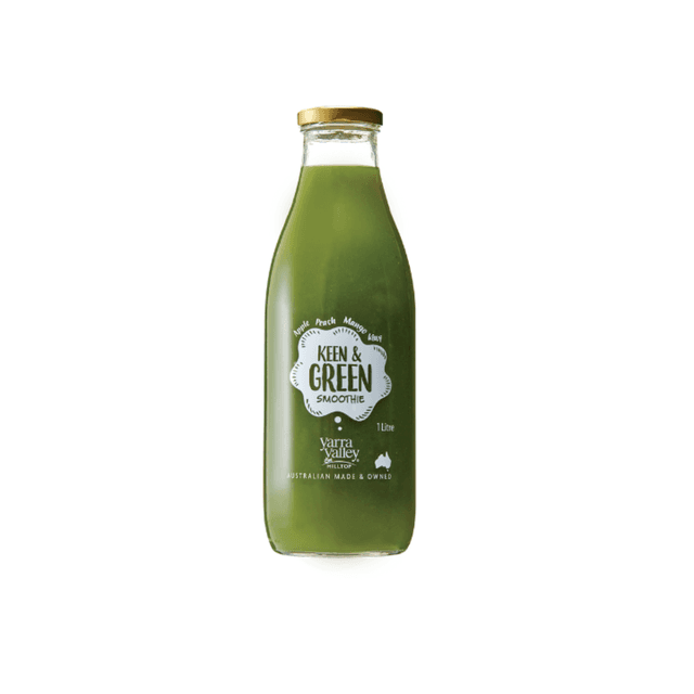 Yarra Valley Hilltop Keen & Green Smoothie, 1L