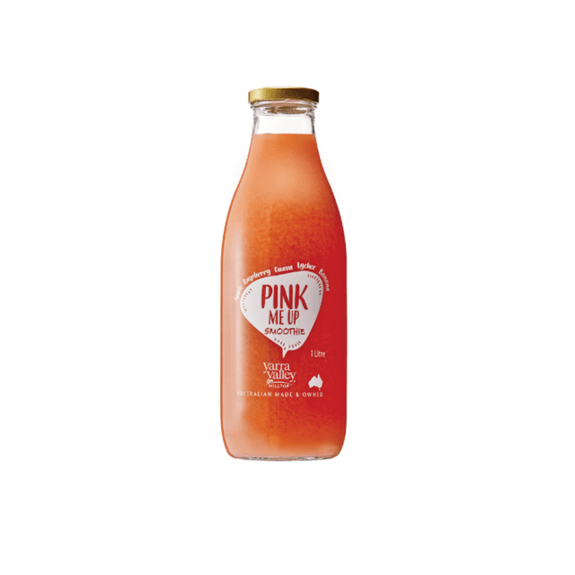 Yarra Valley Hilltop Pink Me Up Smoothie, 1L