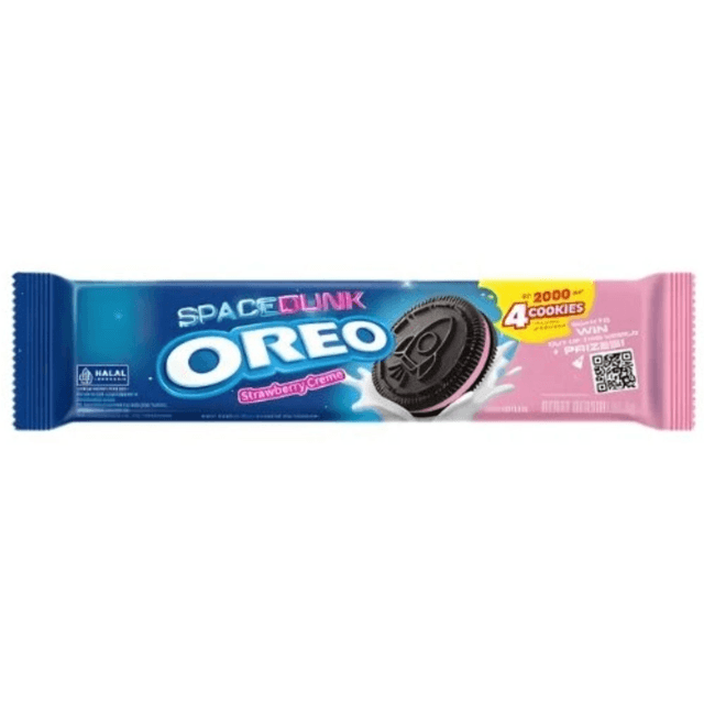 Oreo Space Dunk Strawberry Biscuit, 35g