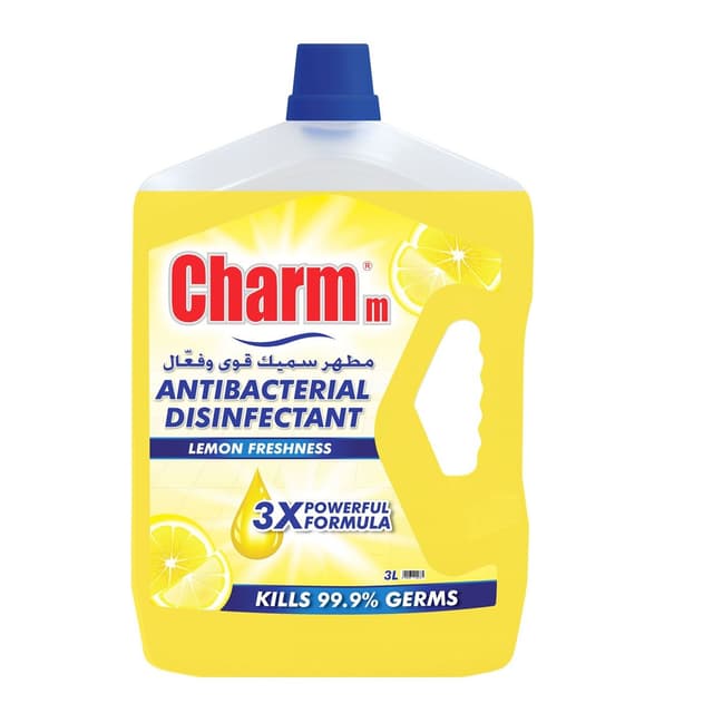 Charmm Disinfectant Thick Lemon 3 Liter