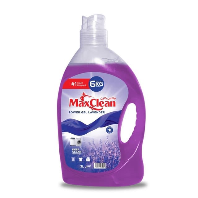 Maxclean Lavender Power Gel, 3L