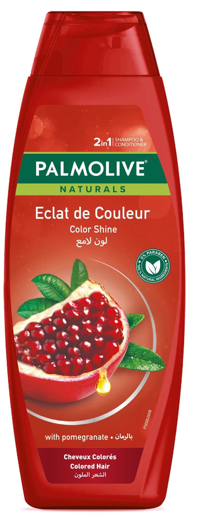 Palmolive Color Shine Shampoo For Colored Hair Pomegranate 380ml