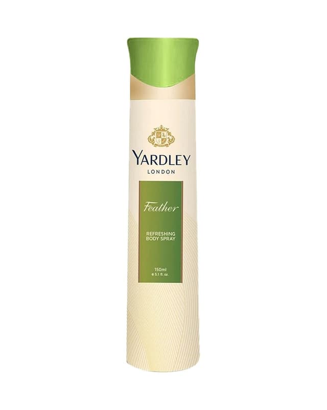 Yardley London Feather Body Spray