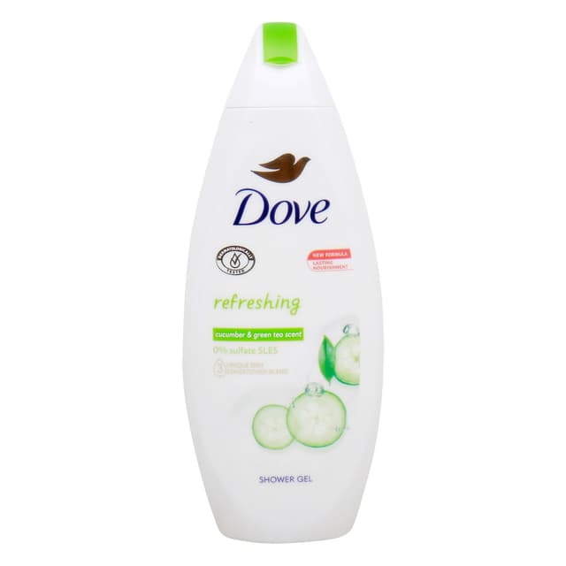 Dove Go Fresh Body Wash Cucumber 250ml