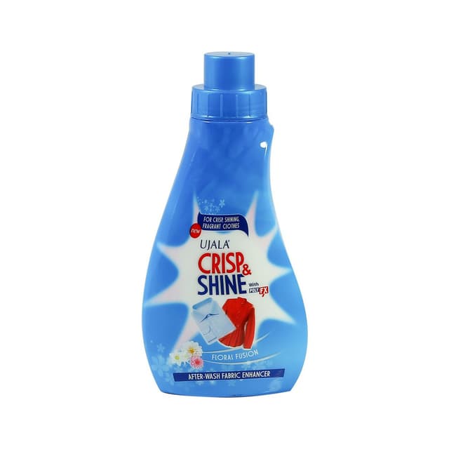Ujala Crisp & Shine Detergent Liquid, 200g