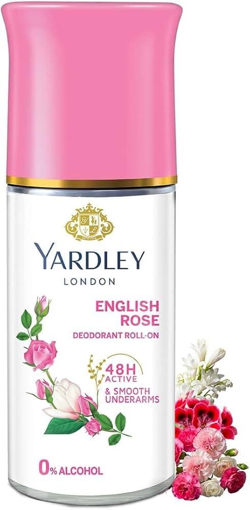 Yardley English Rose Deodorant Roll On 50 ml