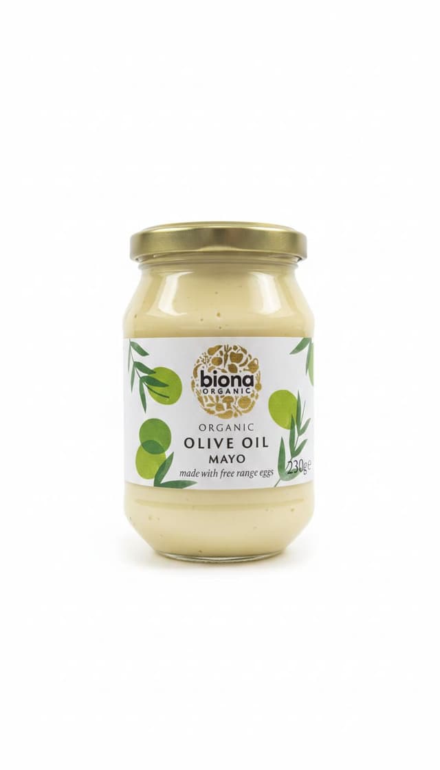 Biona Olive Mayo With Olive Oil, 230g