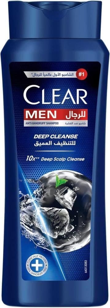 Clear Deep Clean Anti-Dandruff Shampoo for Men