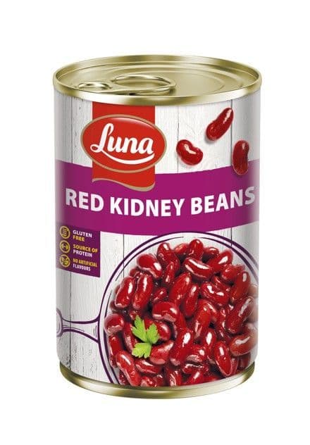 Luna Red Kidney Beans, 380g