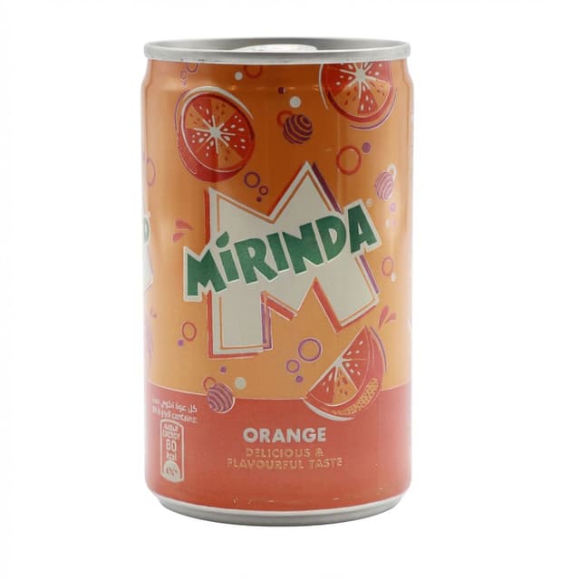 Mirinda Orange Mini Can 150ml
