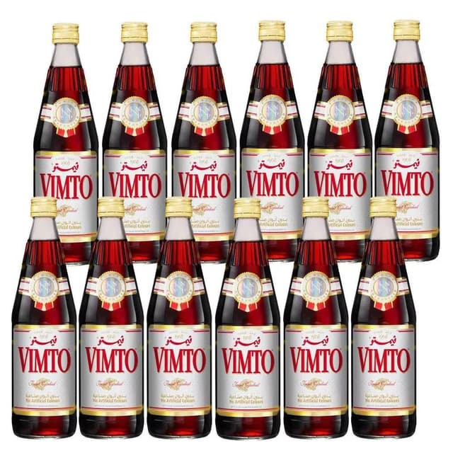 Vimto Cordial, 12x650ml Pack