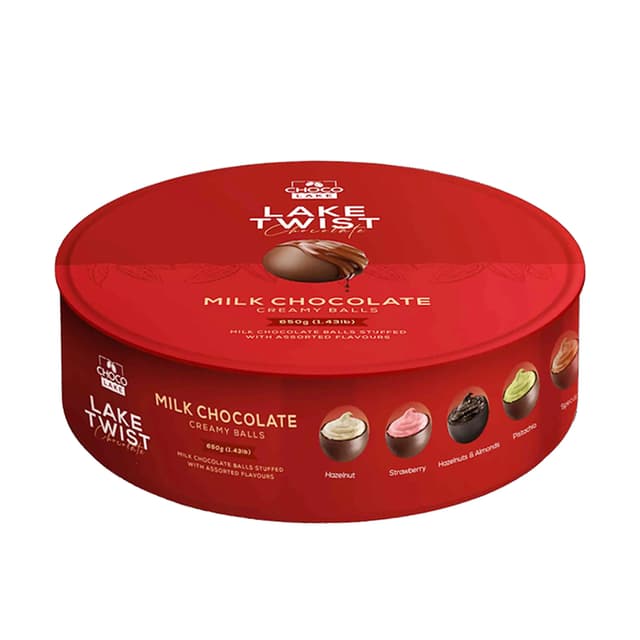 Choco Lake Twist Coco Mix