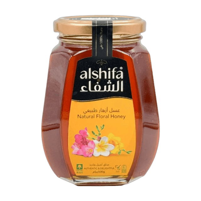 الشفاء عسل طبيعي 500 جم