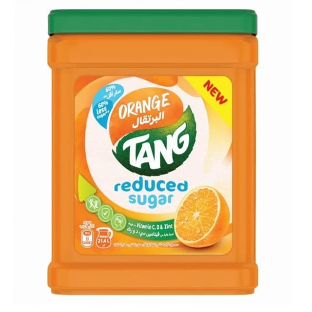 Tang Orange Juice Low Sugar, 1.5kg
