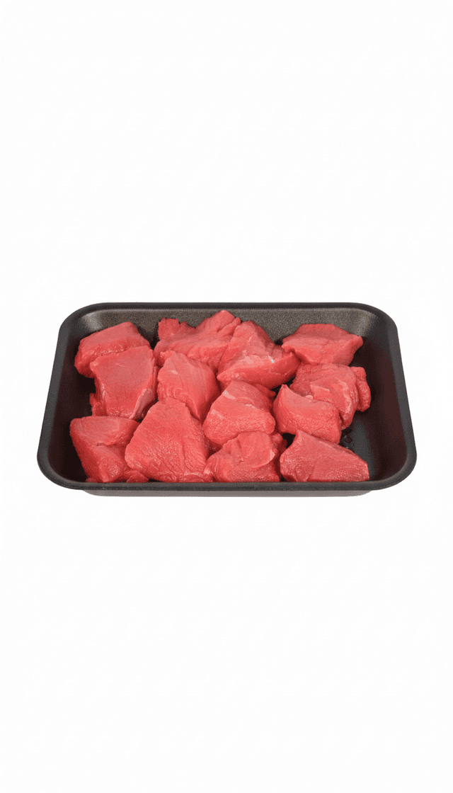 Extra Lean Beef Cubes - New Zealand 500g