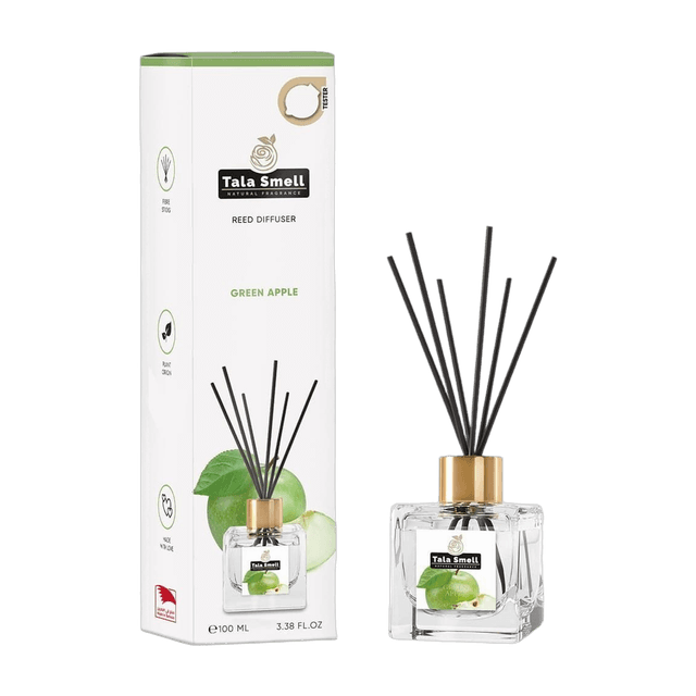 Tala Smell Green Apple Reed Diffuser, 100ml