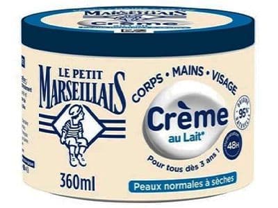 Le Petit Marseillais Multi-Purpose Milk Cream, 360ml