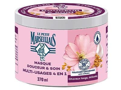 Le Petit Marseillais Almond Milk Hair Mask, 370ml