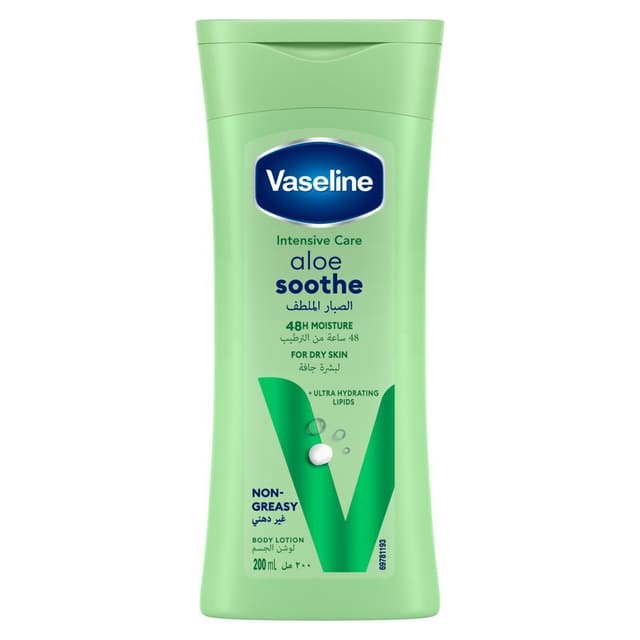 Vaseline Body Lotion Aloe Soothe For Dry Skin
