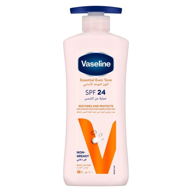 Vaseline Essential Even Tone Spf 24 Body Lotion